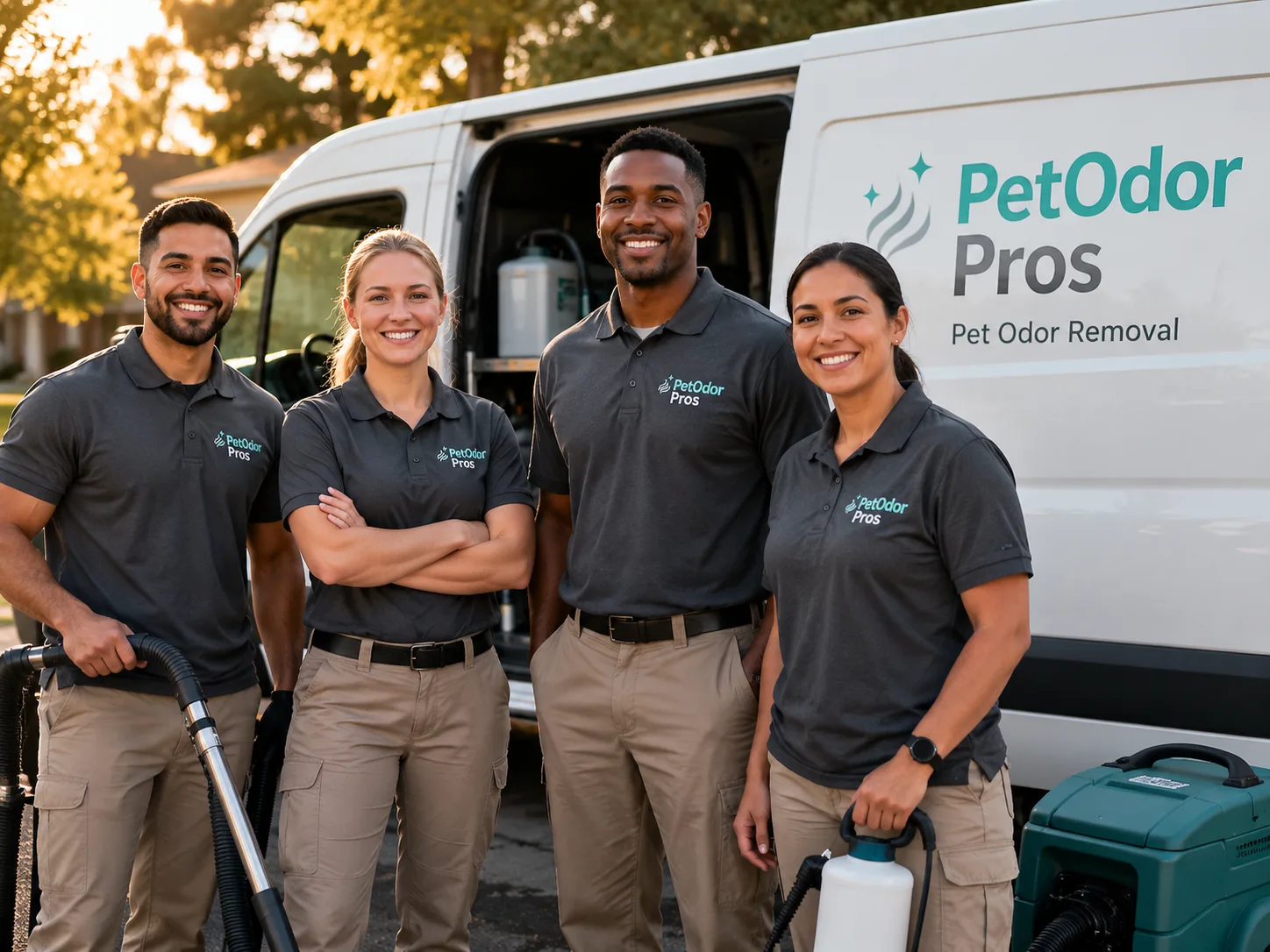 Pet Odor Removal team serving College Station, TX